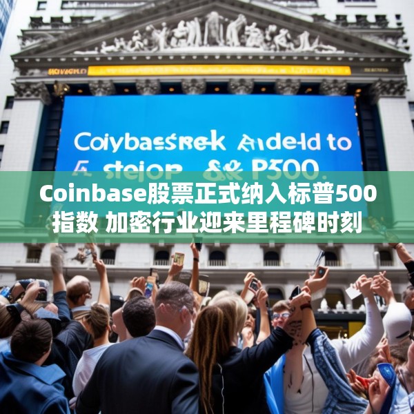 Coinbase股票正式纳入标普500指数 加密行业迎来里程碑时刻