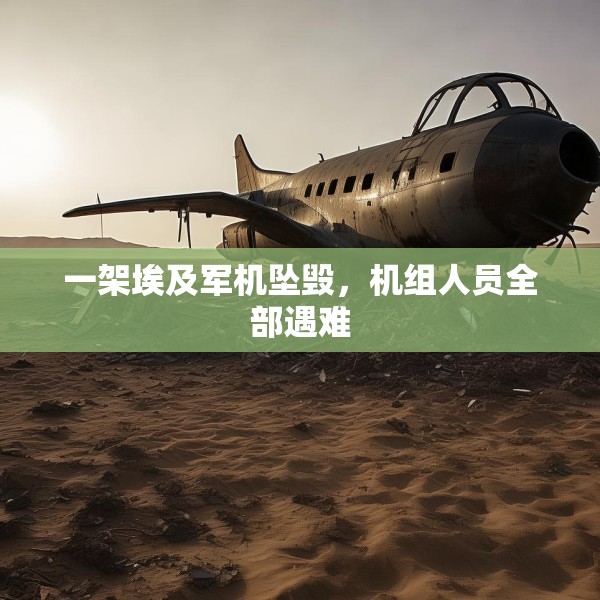 一架埃及军机坠毁，机组人员全部遇难