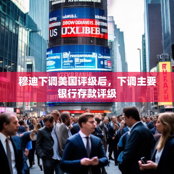 穆迪下调美国评级后，下调主要银行存款评级