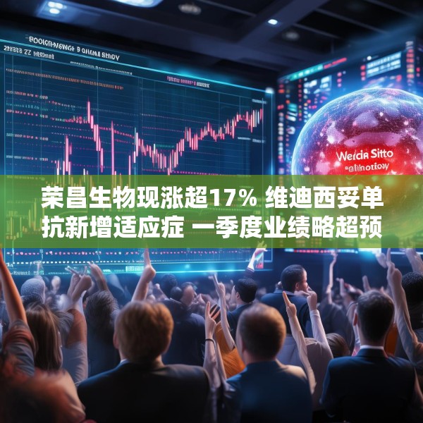 荣昌生物现涨超17% 维迪西妥单抗新增适应症 一季度业绩略超预期