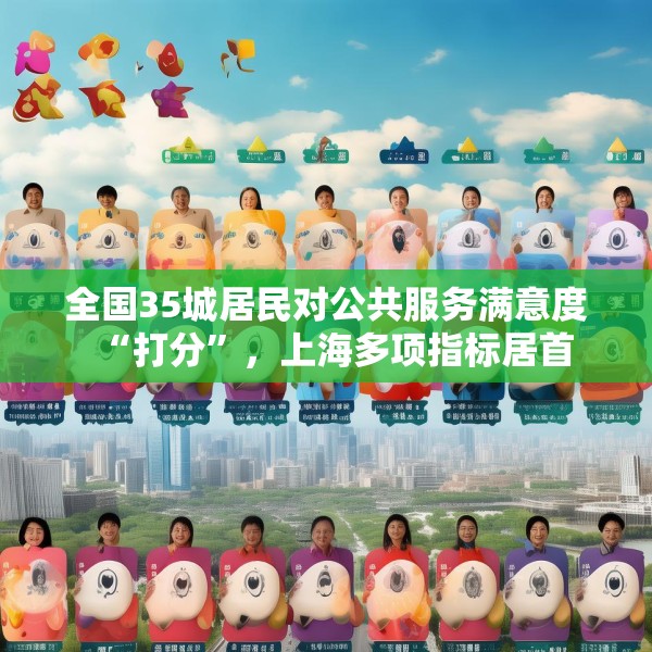 全国35城居民对公共服务满意度“打分”，上海多项指标居首
