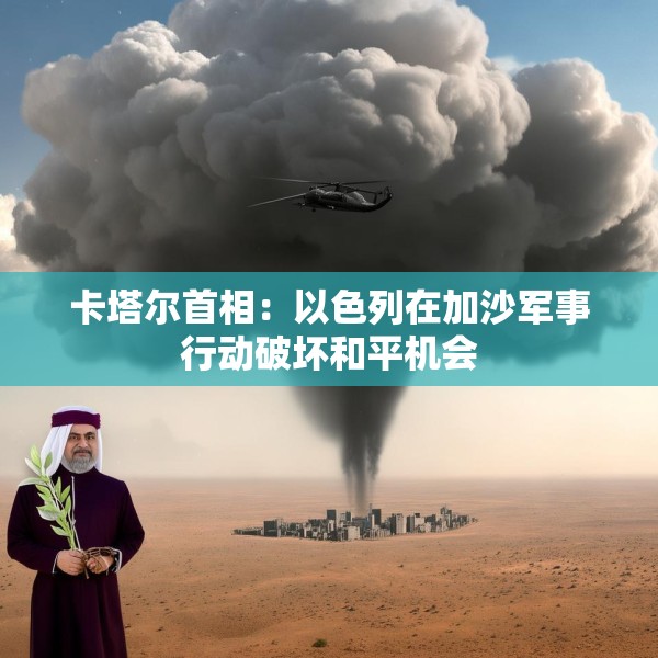 卡塔尔首相：以色列在加沙军事行动破坏和平机会