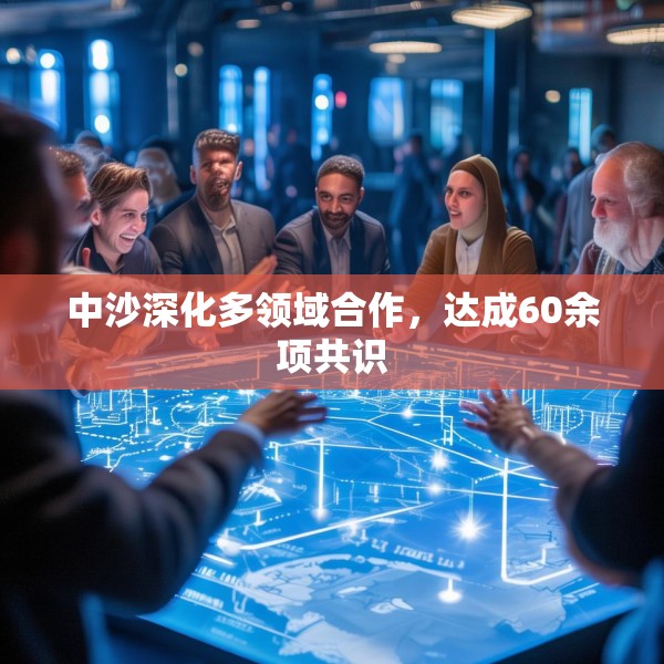 中沙深化多领域合作，达成60余项共识