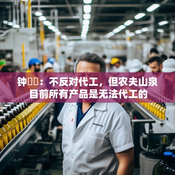 钟睒睒：不反对代工，但农夫山泉目前所有产品是无法代工的