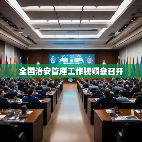全国治安管理工作视频会召开