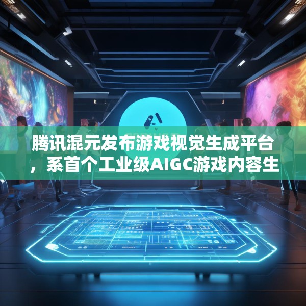 腾讯混元发布游戏视觉生成平台，系首个工业级AIGC游戏内容生产引擎