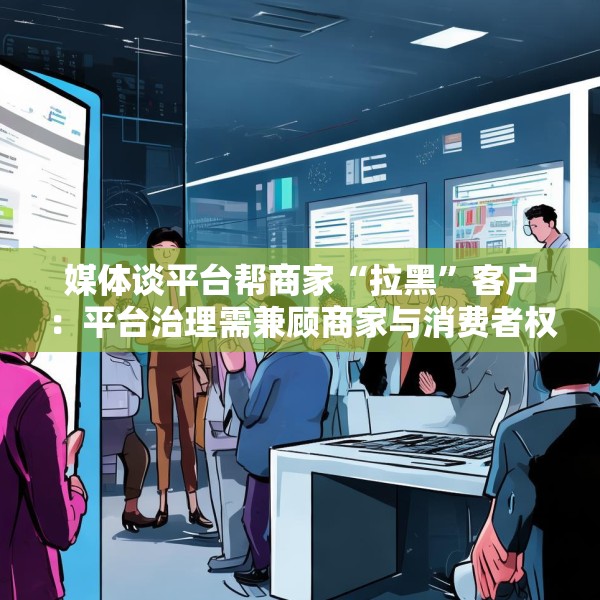 媒体谈平台帮商家“拉黑”客户：平台治理需兼顾商家与消费者权益