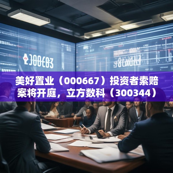 美好置业（000667）投资者索赔案将开庭，立方数科（300344）索赔案启动