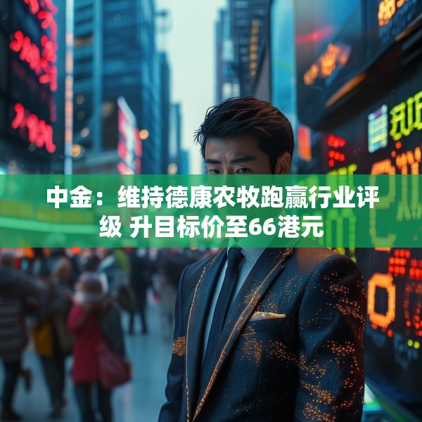 中金：维持德康农牧跑赢行业评级 升目标价至66港元