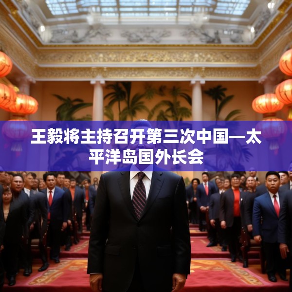王毅将主持召开第三次中国—太平洋岛国外长会