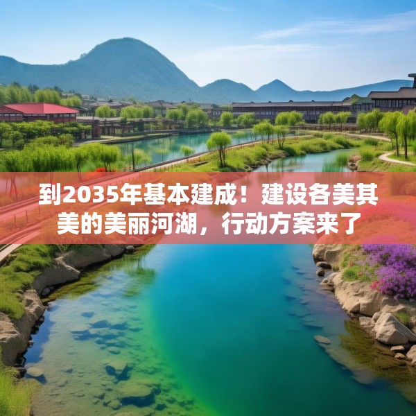 到2035年基本建成！建设各美其美的美丽河湖，行动方案来了