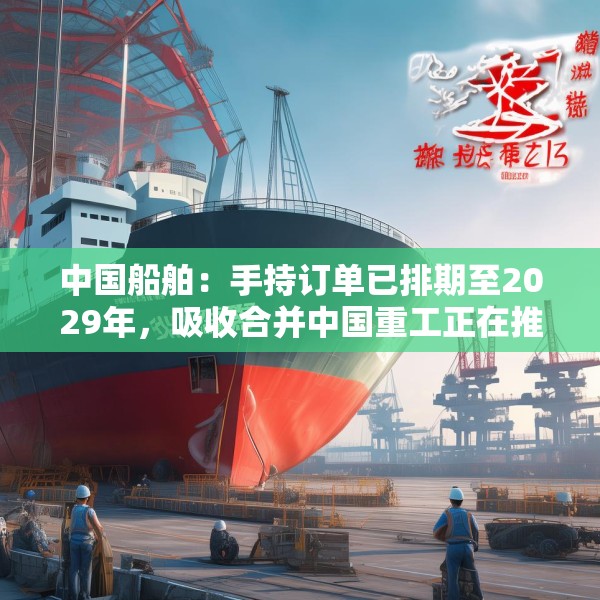 中国船舶：手持订单已排期至2029年，吸收合并中国重工正在推进中