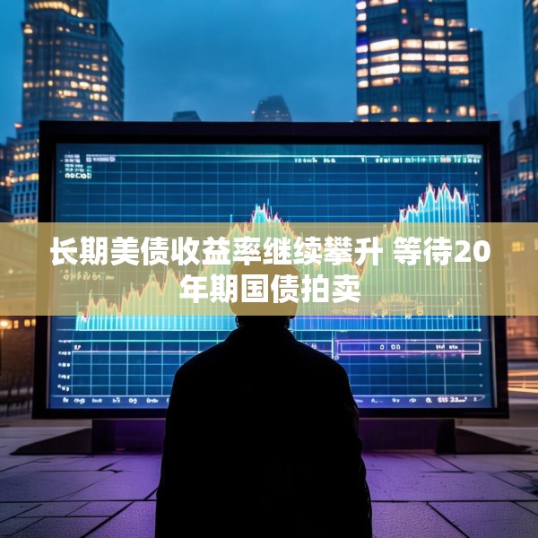 长期美债收益率继续攀升 等待20年期国债拍卖