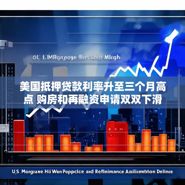 美国抵押贷款利率升至三个月高点 购房和再融资申请双双下滑