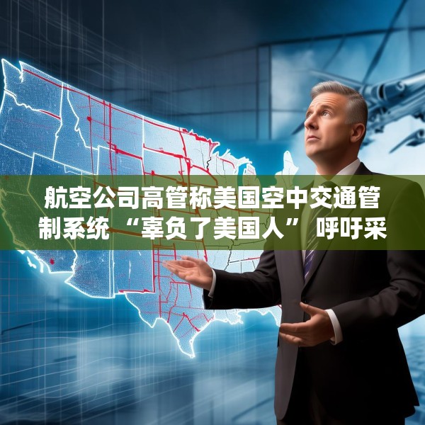 航空公司高管称美国空中交通管制系统 “辜负了美国人” 呼吁采取行动