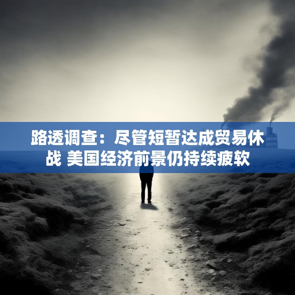 路透调查：尽管短暂达成贸易休战 美国经济前景仍持续疲软