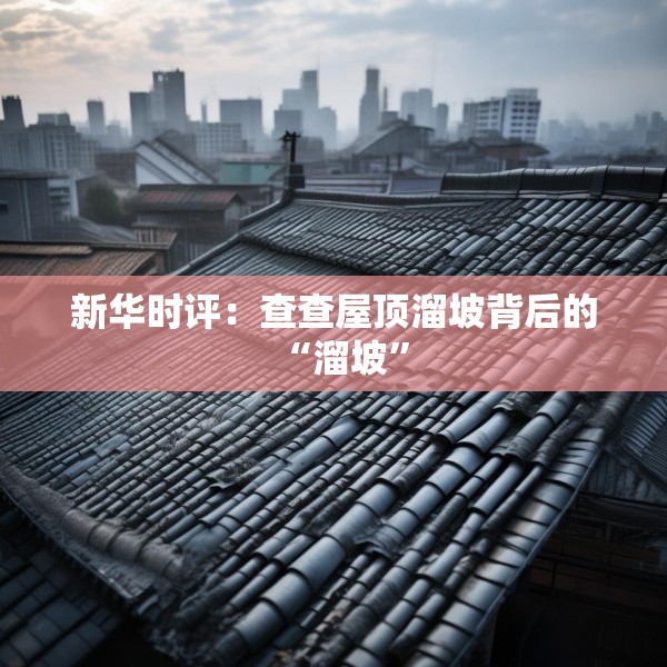 新华时评：查查屋顶溜坡背后的“溜坡”