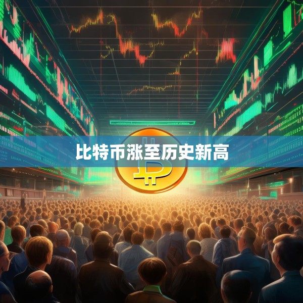 比特币涨至历史新高