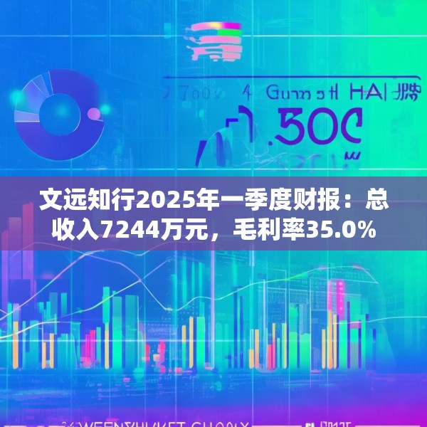 文远知行2025年一季度财报：总收入7244万元，毛利率35.0%