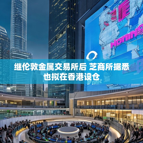 继伦敦金属交易所后 芝商所据悉也拟在香港设仓
