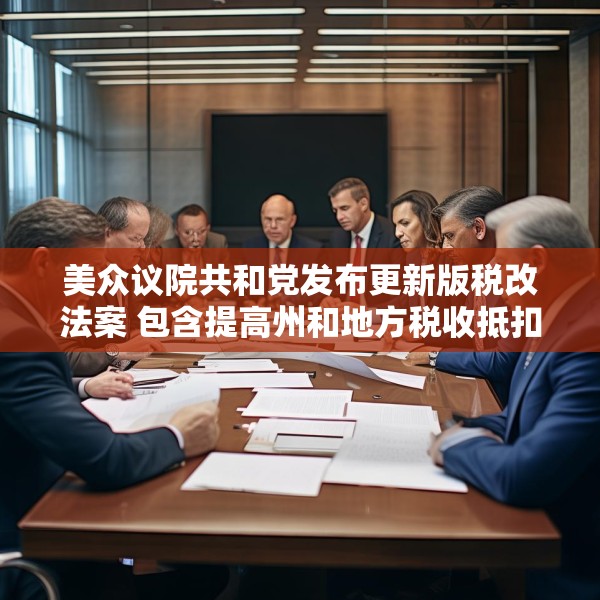 美众议院共和党发布更新版税改法案 包含提高州和地方税收抵扣上限