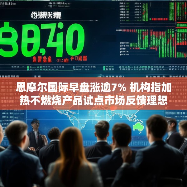 思摩尔国际早盘涨逾7% 机构指加热不燃烧产品试点市场反馈理想