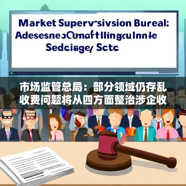 市场监管总局：部分领域仍存乱收费问题将从四方面整治涉企收费问题