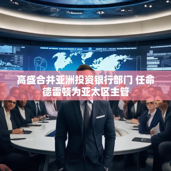 高盛合并亚洲投资银行部门 任命德雷顿为亚太区主管