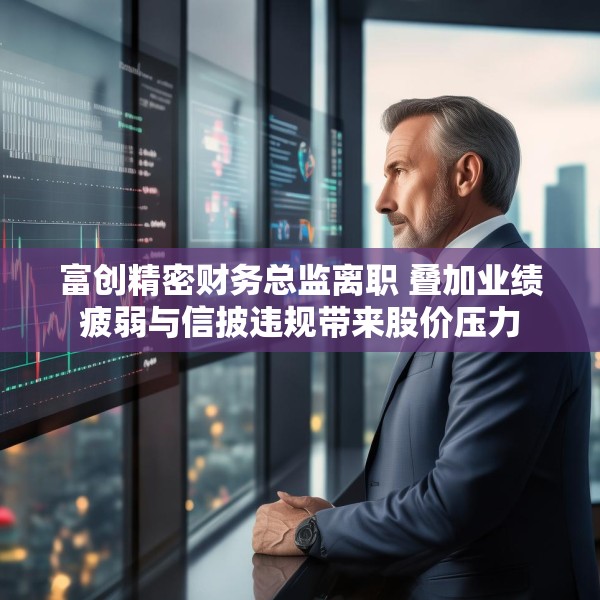 富创精密财务总监离职 叠加业绩疲弱与信披违规带来股价压力