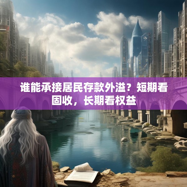 谁能承接居民存款外溢？短期看固收，长期看权益