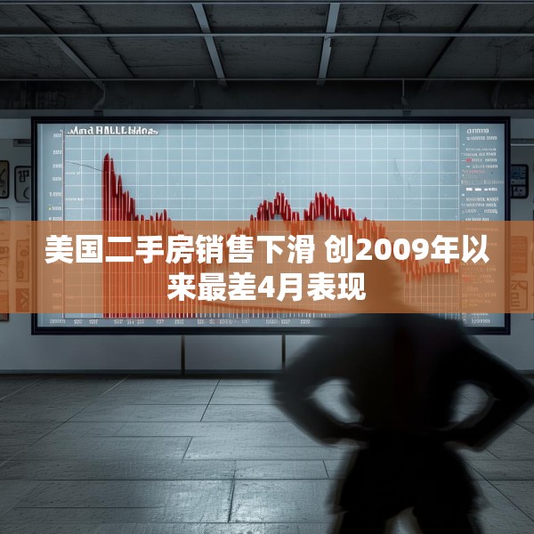 美国二手房销售下滑 创2009年以来最差4月表现