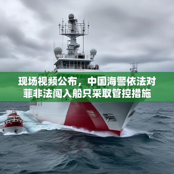 现场视频公布，中国海警依法对菲非法闯入船只采取管控措施
