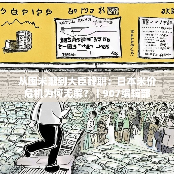从囤米潮到大臣辞职：日本米价危机为何无解？｜907编辑部