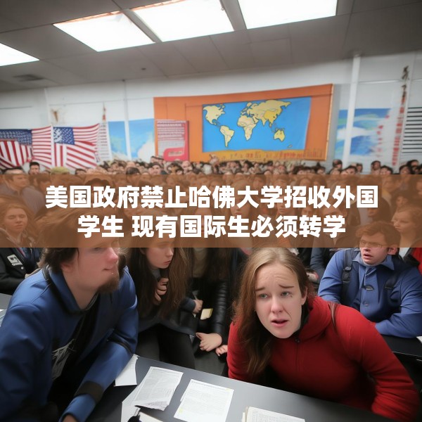 美国政府禁止哈佛大学招收外国学生 现有国际生必须转学