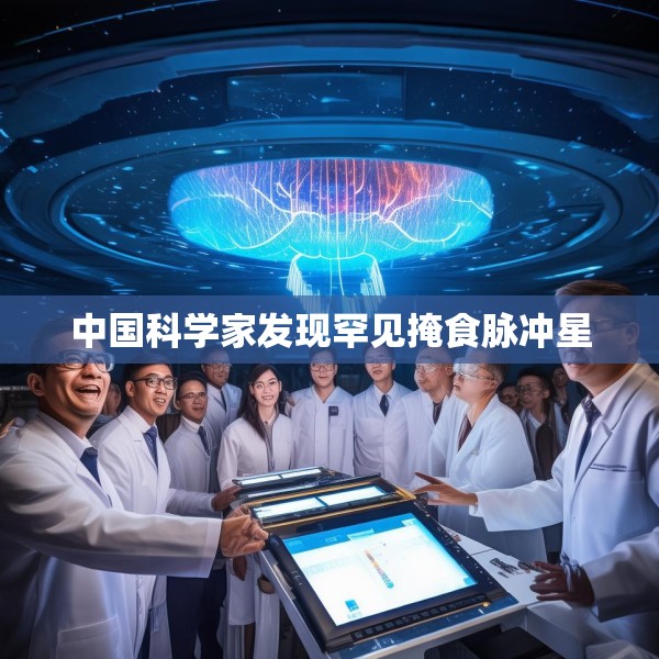 中国科学家发现罕见掩食脉冲星