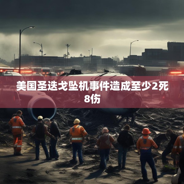 美国圣迭戈坠机事件造成至少2死8伤