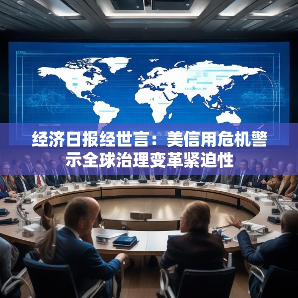 经济日报经世言：美信用危机警示全球治理变革紧迫性