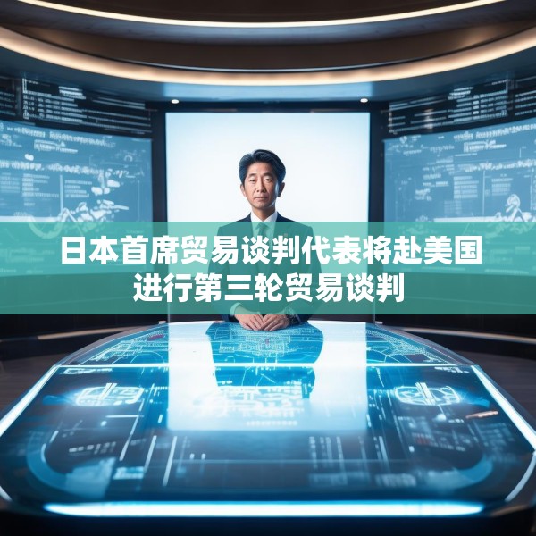 日本首席贸易谈判代表将赴美国进行第三轮贸易谈判