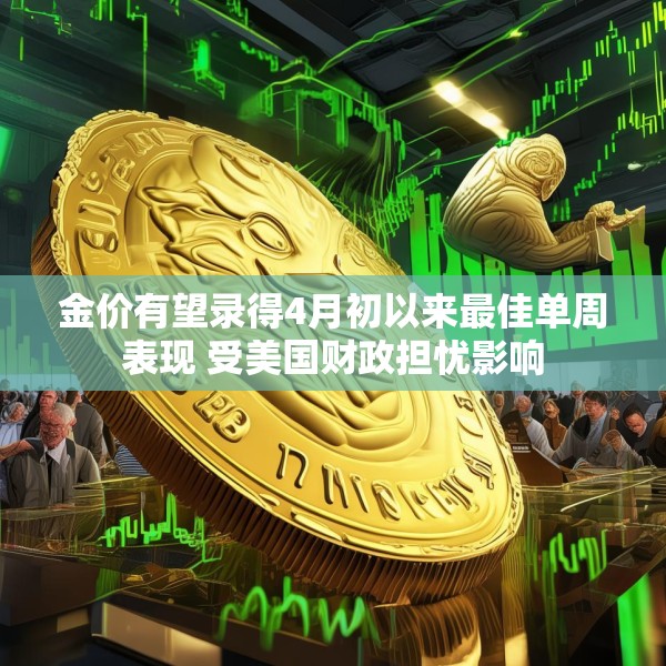 金价有望录得4月初以来最佳单周表现 受美国财政担忧影响