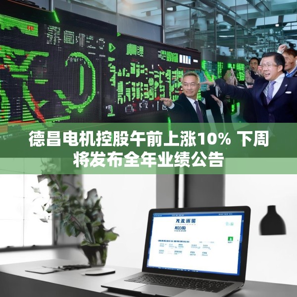 德昌电机控股午前上涨10% 下周将发布全年业绩公告