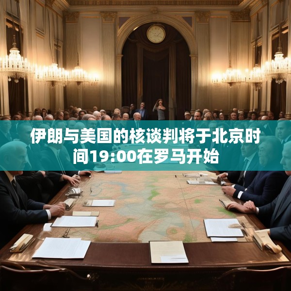 伊朗与美国的核谈判将于北京时间19:00在罗马开始