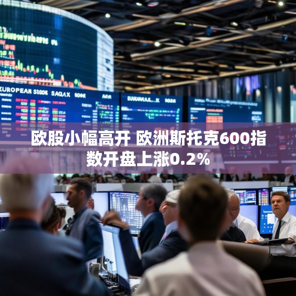 欧股小幅高开 欧洲斯托克600指数开盘上涨0.2%