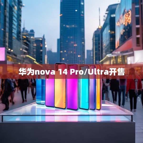 华为nova 14 Pro/Ultra开售