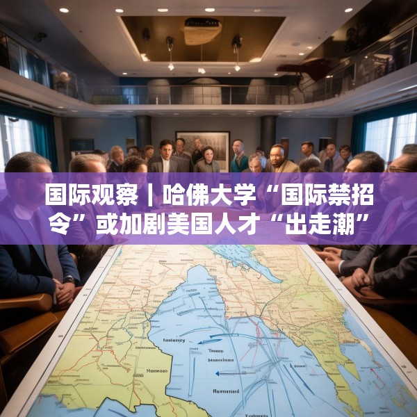 国际观察｜哈佛大学“国际禁招令”或加剧美国人才“出走潮”