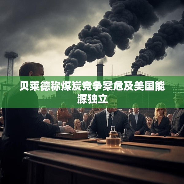 贝莱德称煤炭竞争案危及美国能源独立