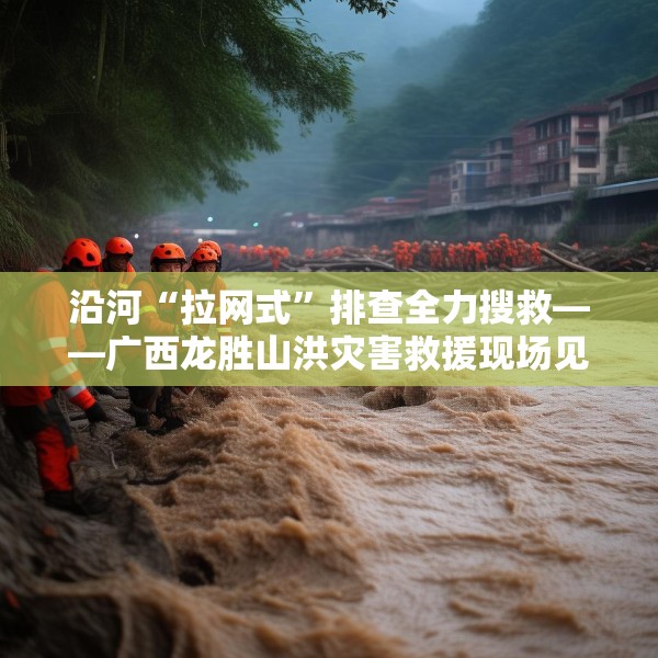 沿河“拉网式”排查全力搜救——广西龙胜山洪灾害救援现场见闻
