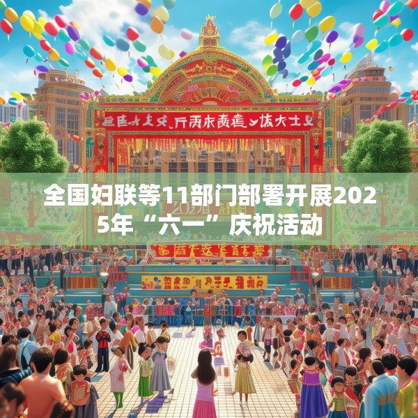 全国妇联等11部门部署开展2025年“六一”庆祝活动