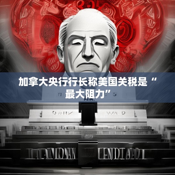 加拿大央行行长称美国关税是“最大阻力”