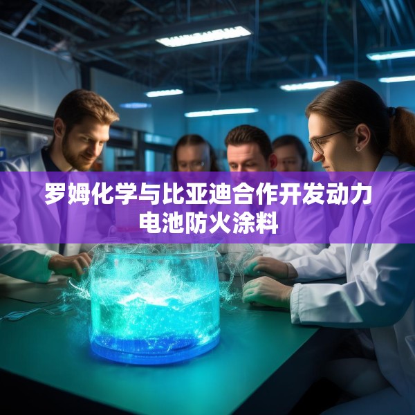 罗姆化学与比亚迪合作开发动力电池防火涂料