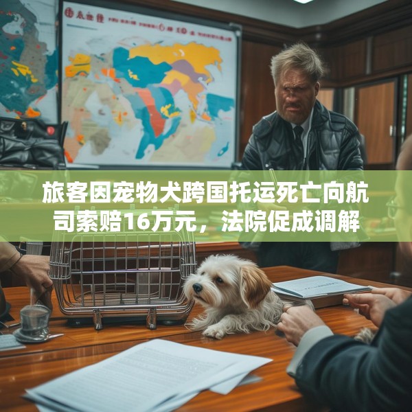 旅客因宠物犬跨国托运死亡向航司索赔16万元，法院促成调解